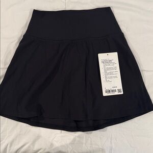 lululemon athletica Black align High-Rise skirt